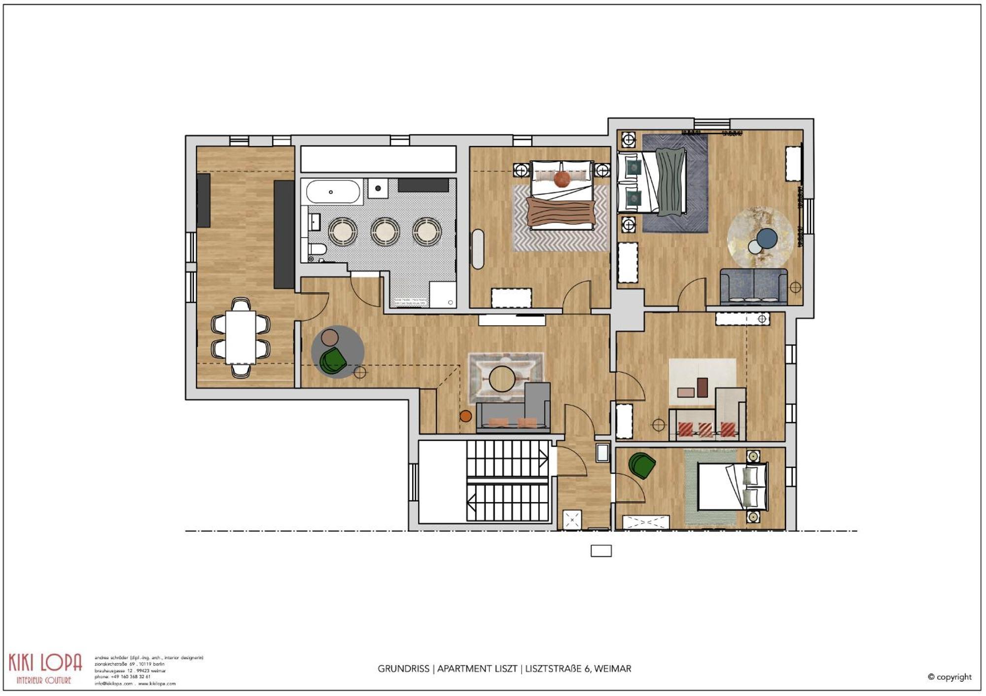 Apartment Anna *